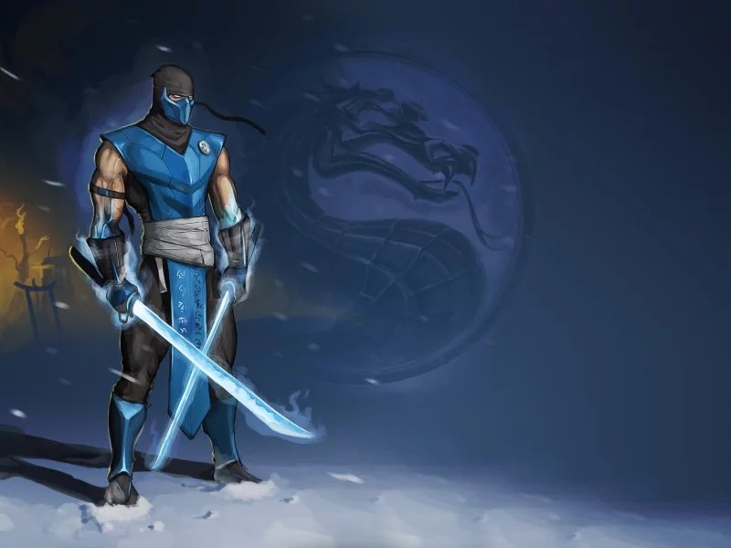 mortal combat, zero
