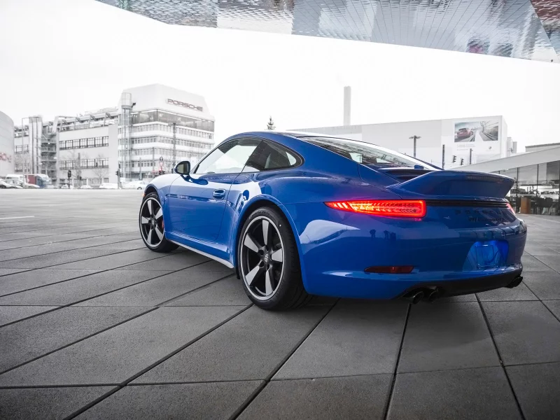 auto, porsche, carrera