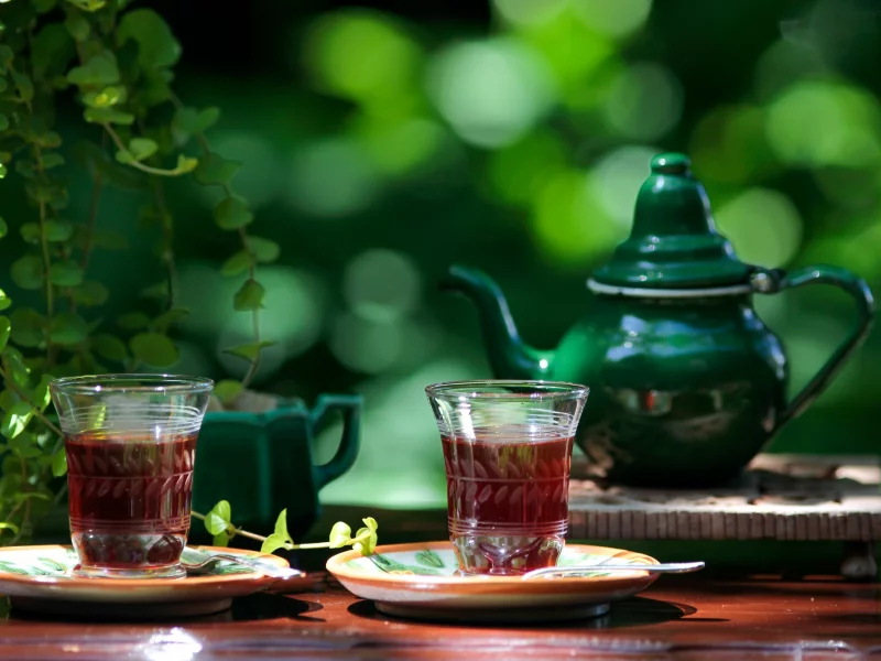 чай, чайник