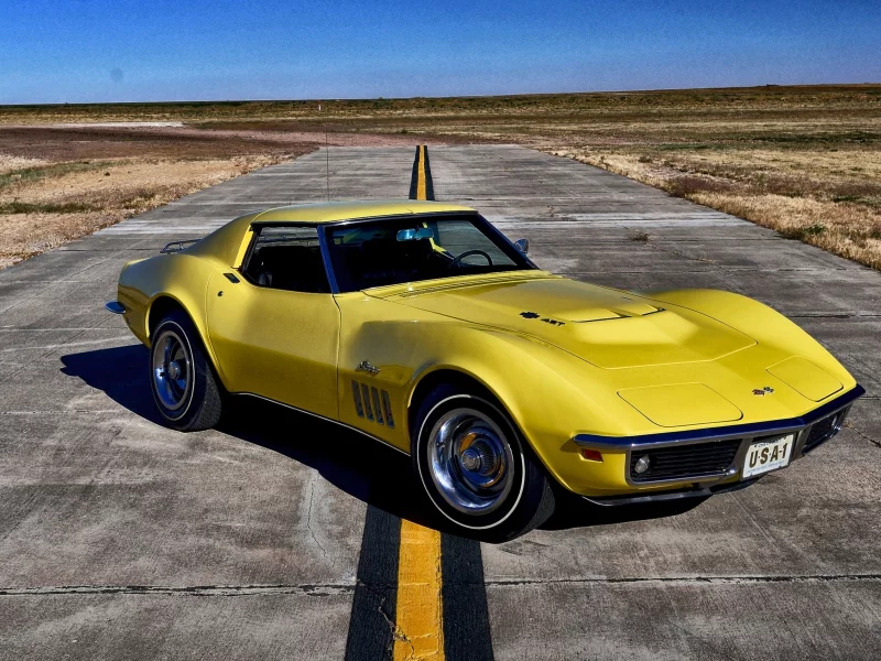 auto, chevrolet, corvette