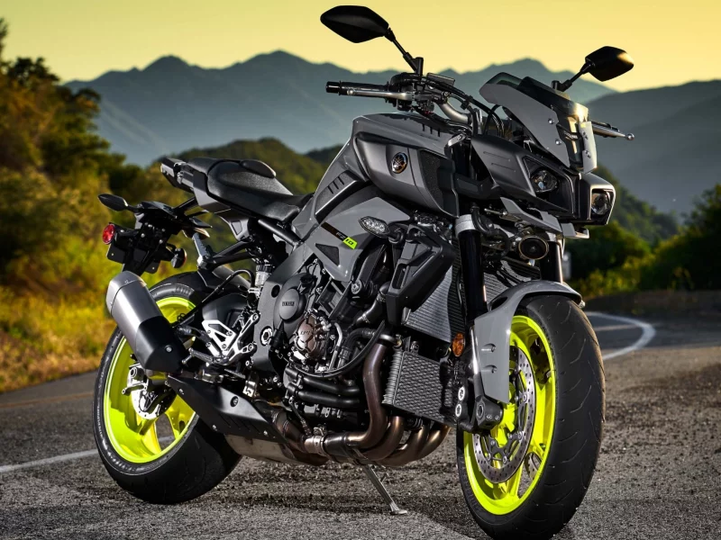 yamaha, байк