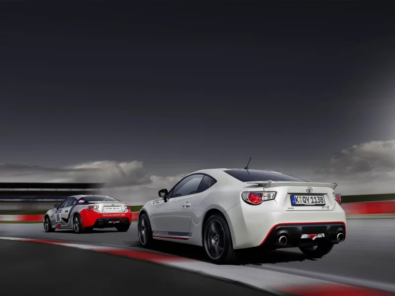 auto, toyota, coupe