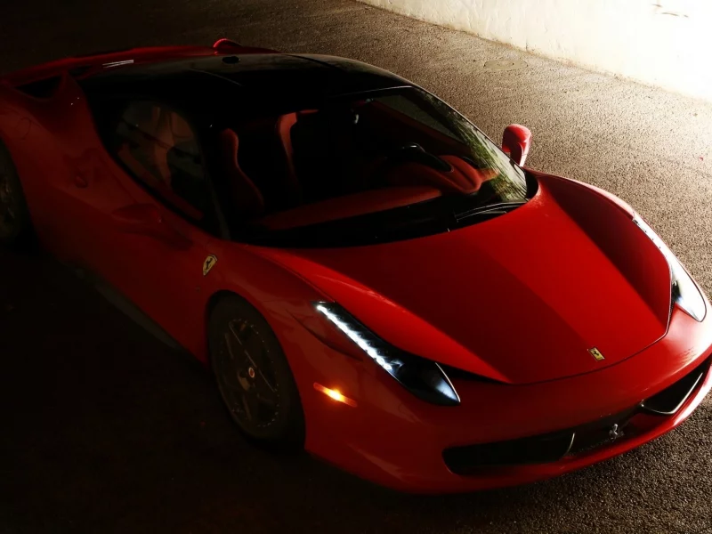 auto, ferrari, italia