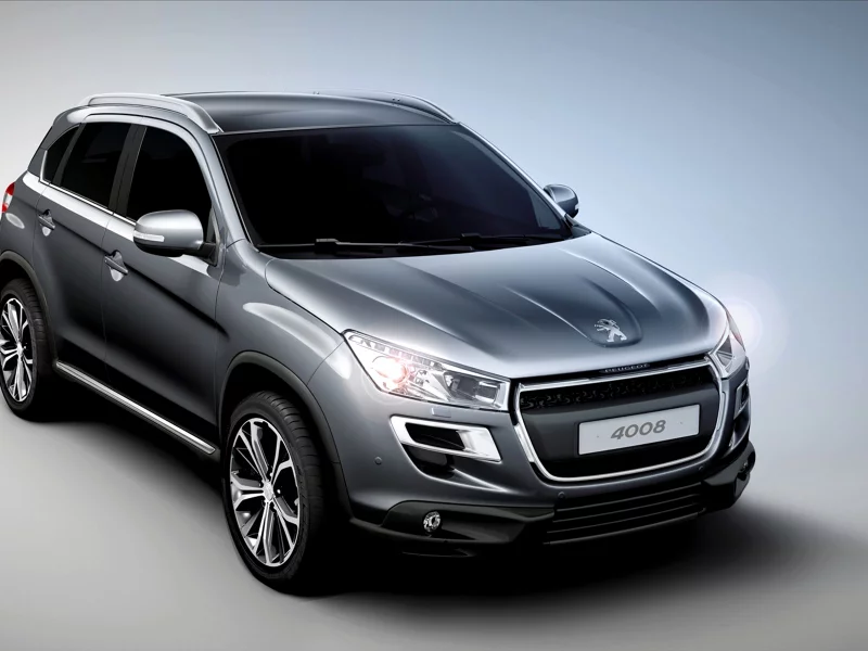 авто, пежо 4008