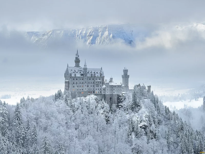 пейзаж, природа, красота
