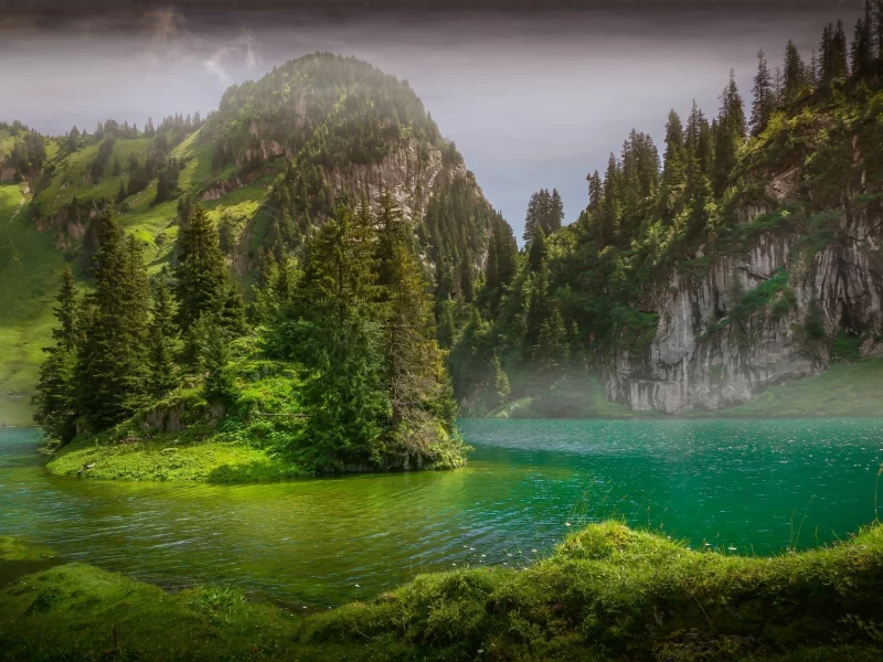 пейзаж, природа, красота
