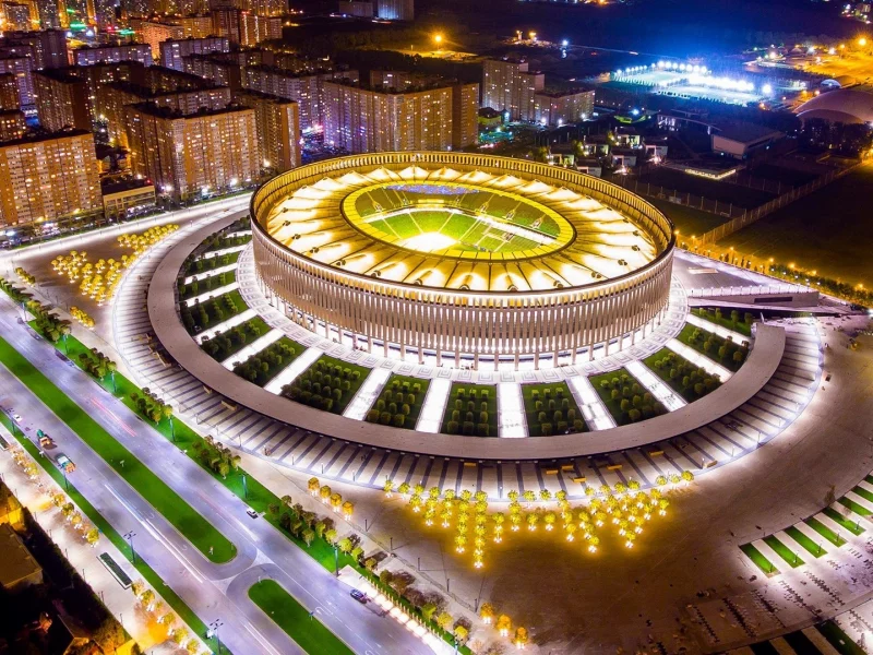 краснодар, арена, футбол, станион