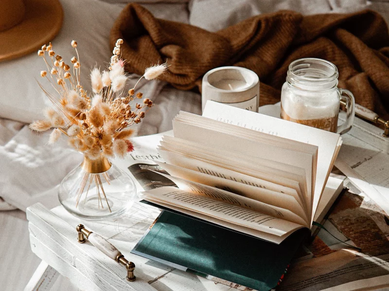 книга, газета, винтаж
