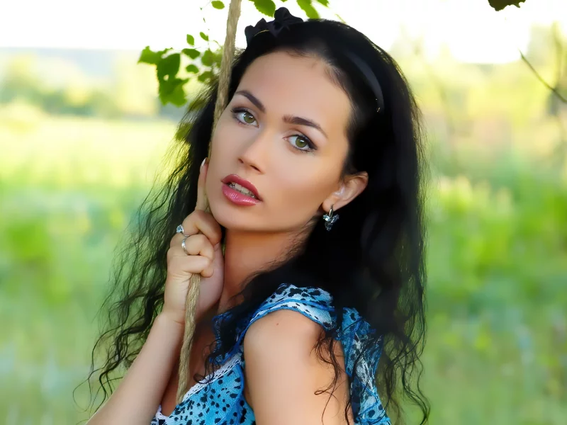 девушка, портрет