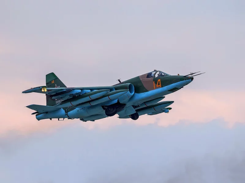 су25, штурмовик