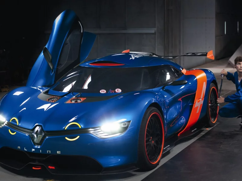 renault, alpine