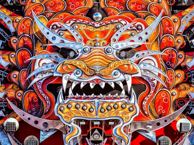 дракон, китай