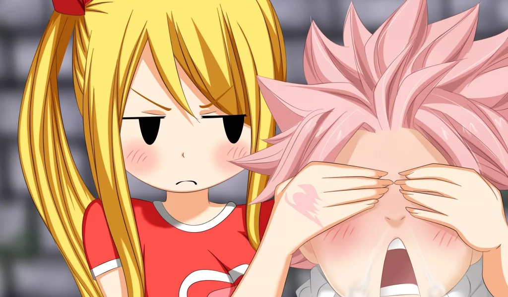 fairy tail, хвост феи