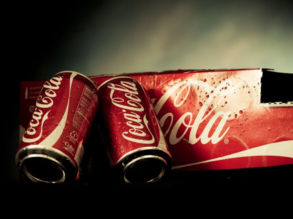 coca cola, напиток