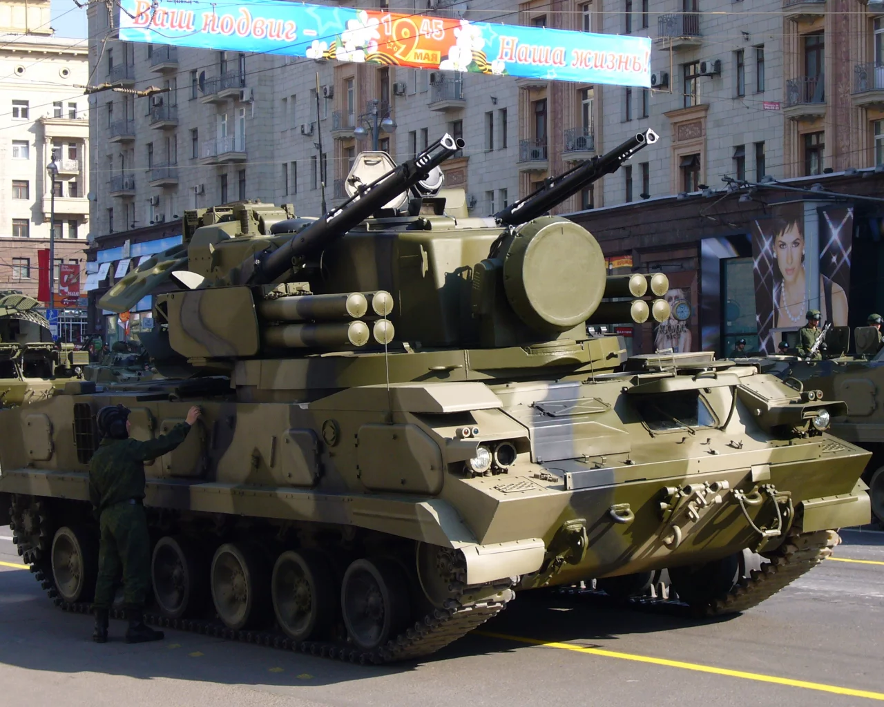 тунгуска м, пво, 2с6