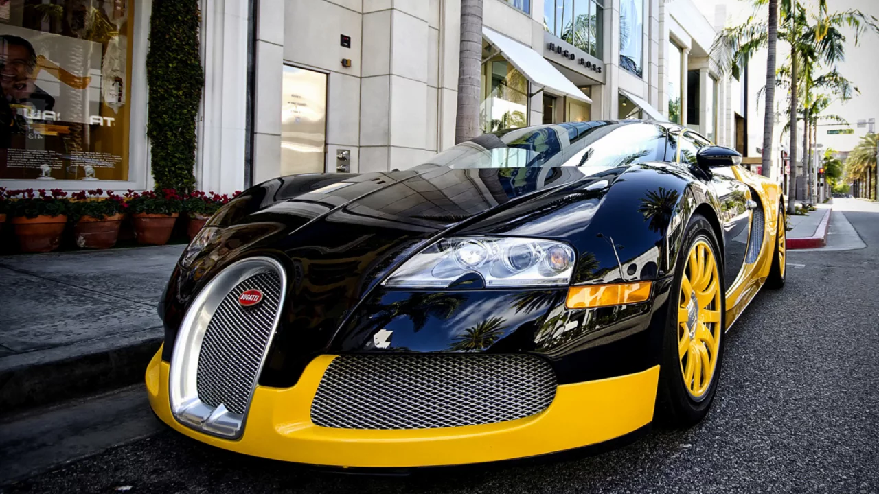 auto, bugatti veyron