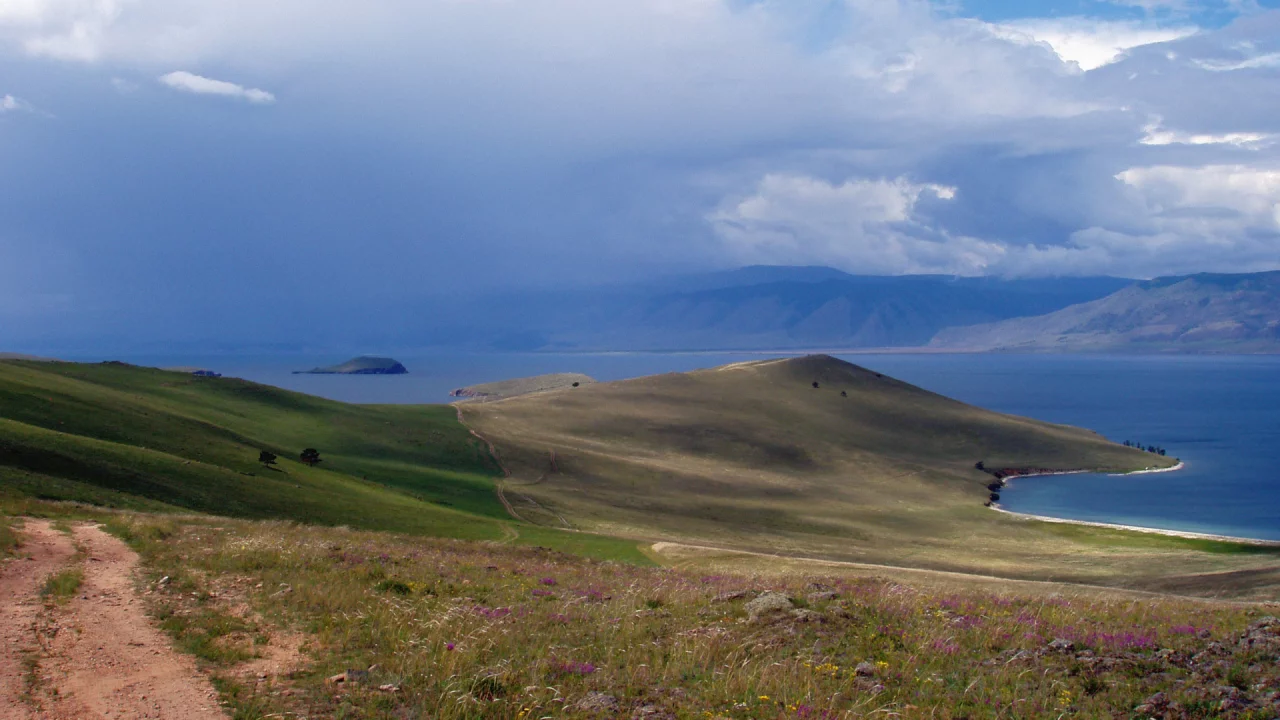 природа, горы, облака