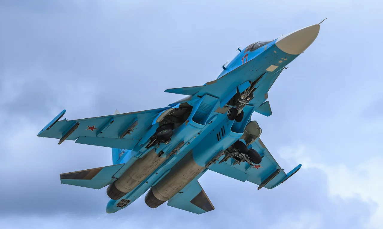 су34, бомбардировщик