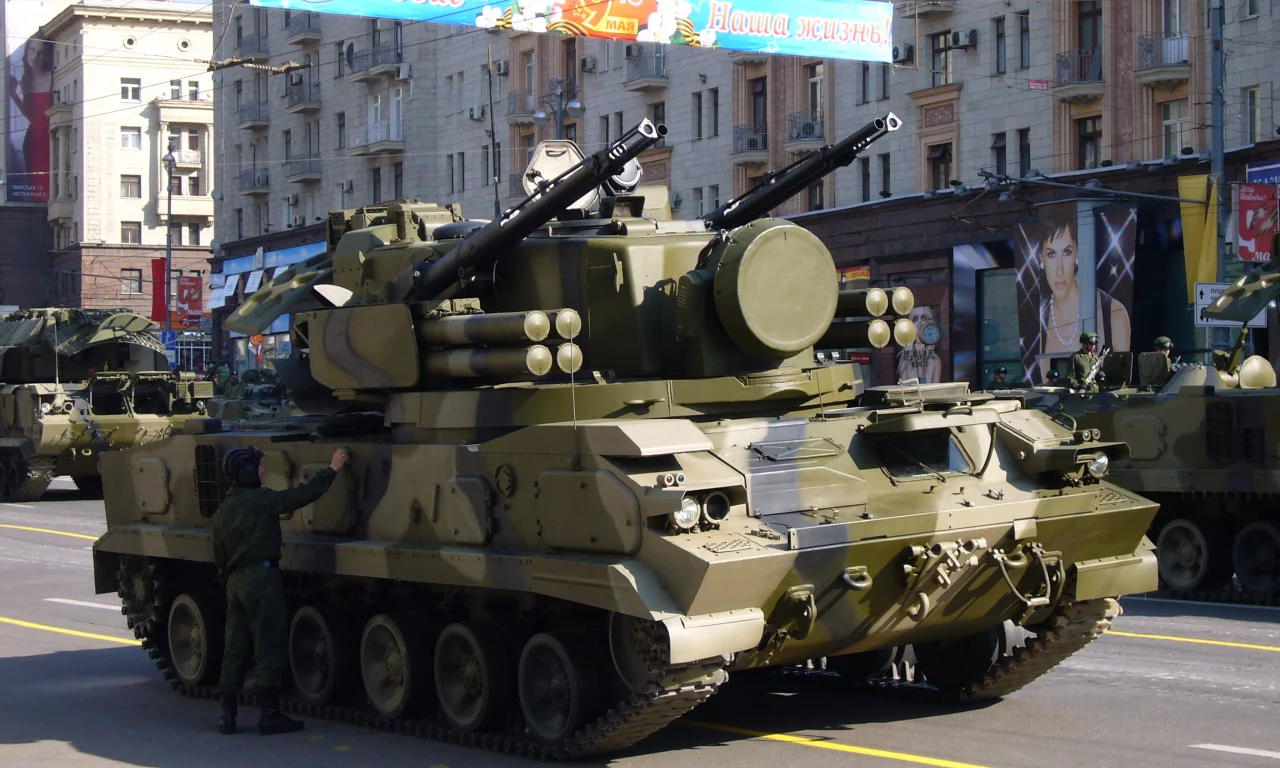 тунгуска м, пво, 2с6