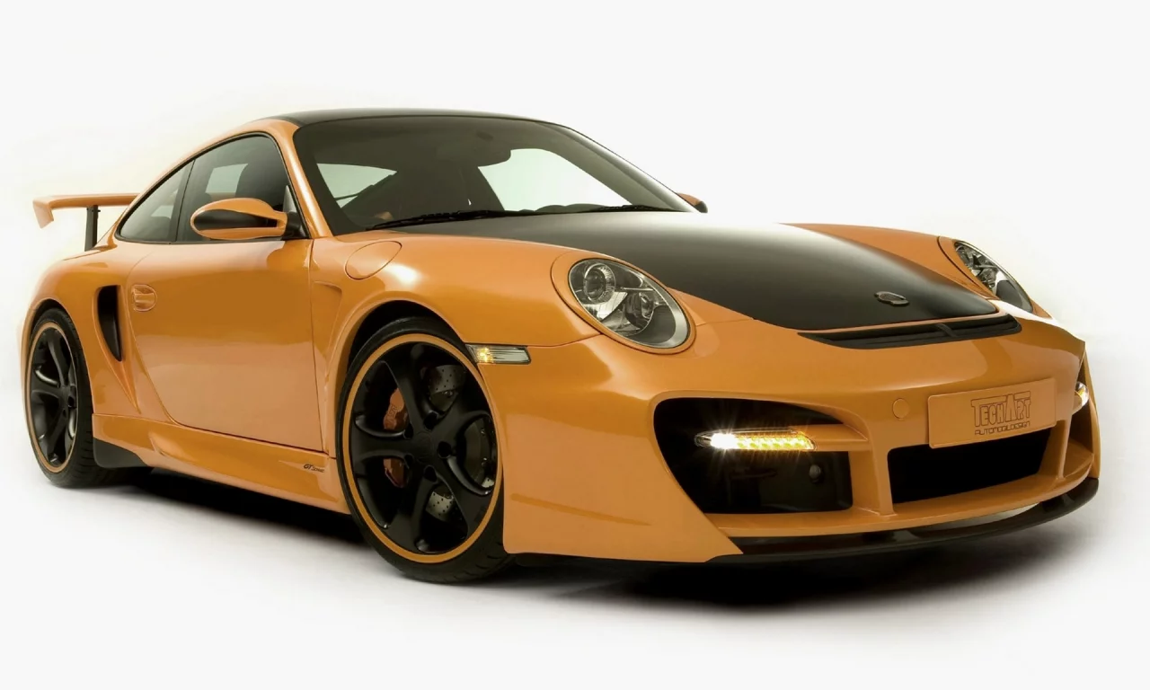 porshe, мечта
