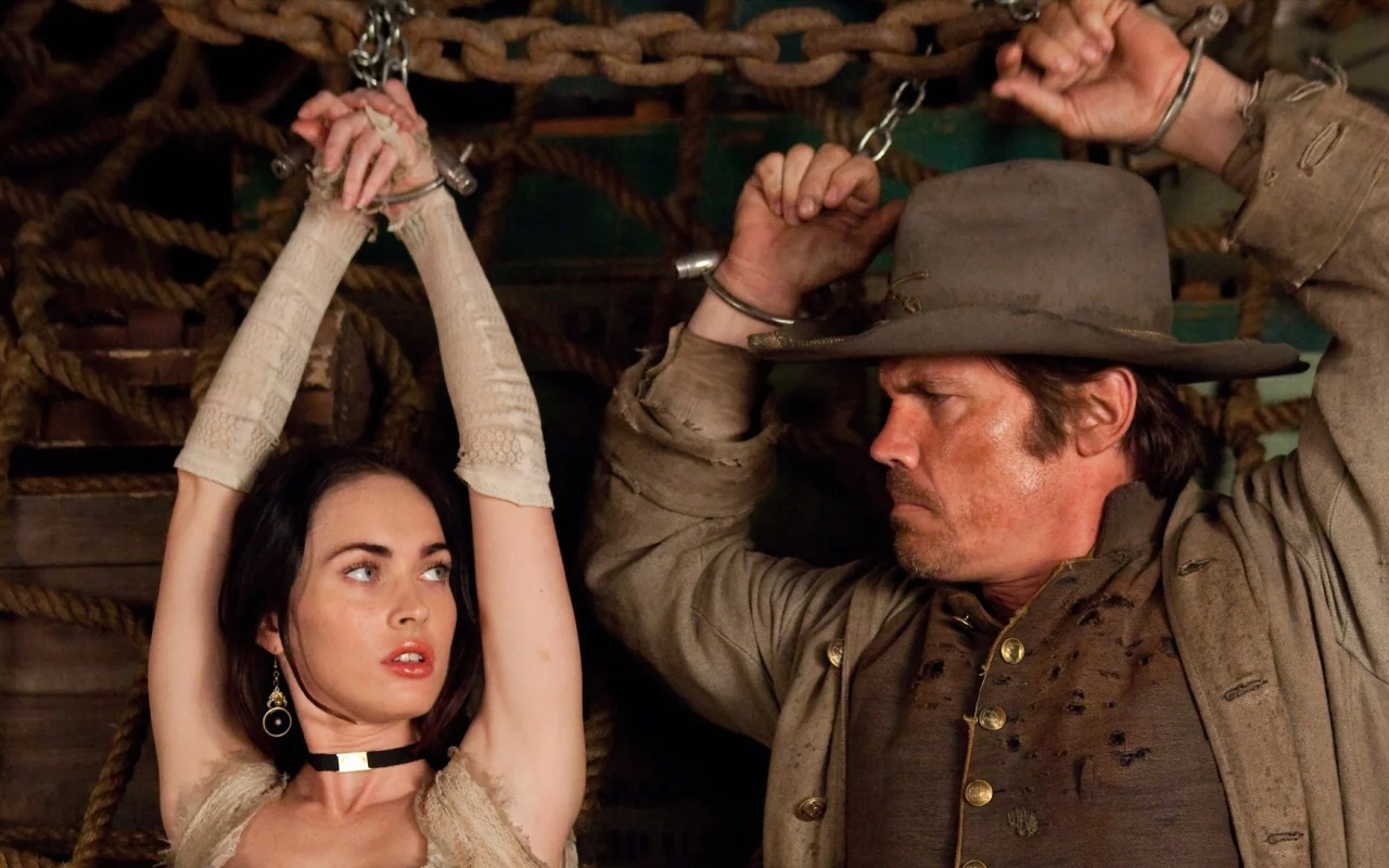 джона хекс, jonah hex, девушка, мужчина