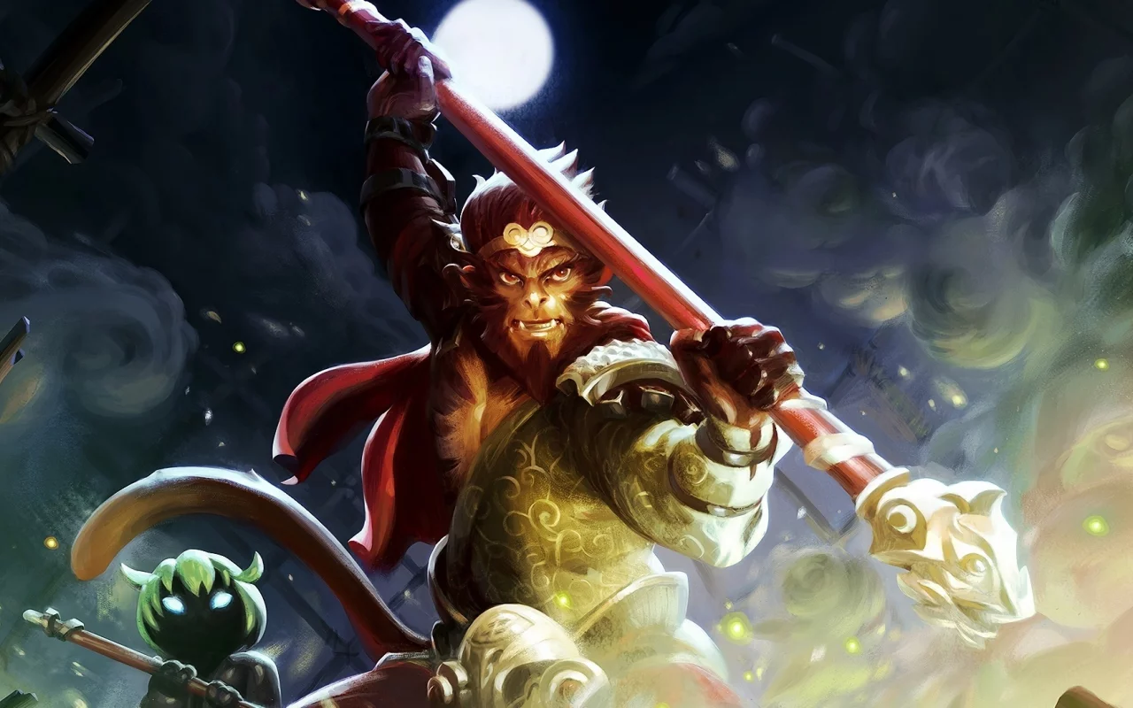 dota2, monkey king, valve