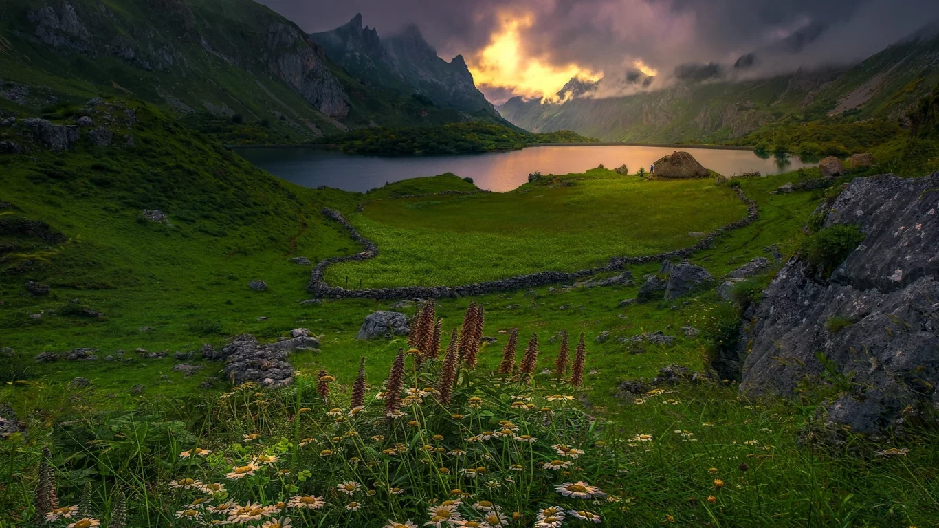 пейзаж, природа, красота