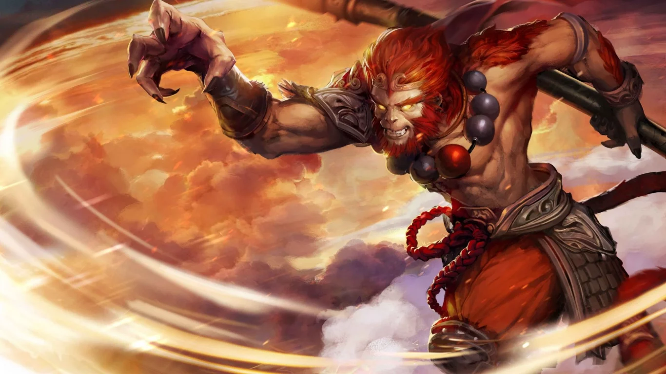 dota2, monkey king, valve