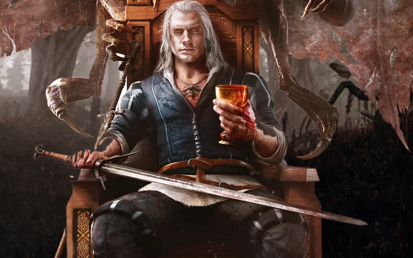 witcher, ведьмак, гарольд