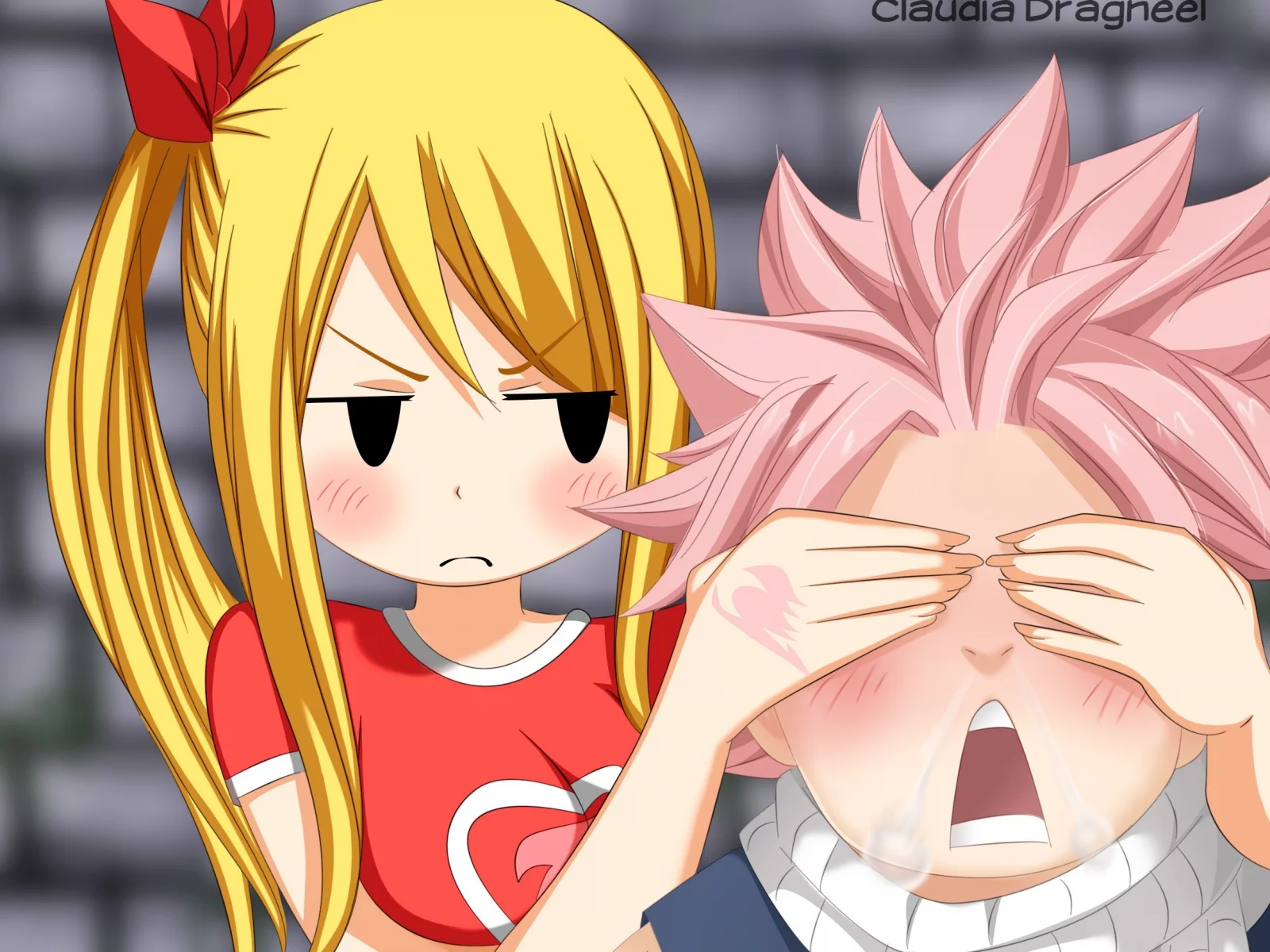 fairy tail, хвост феи