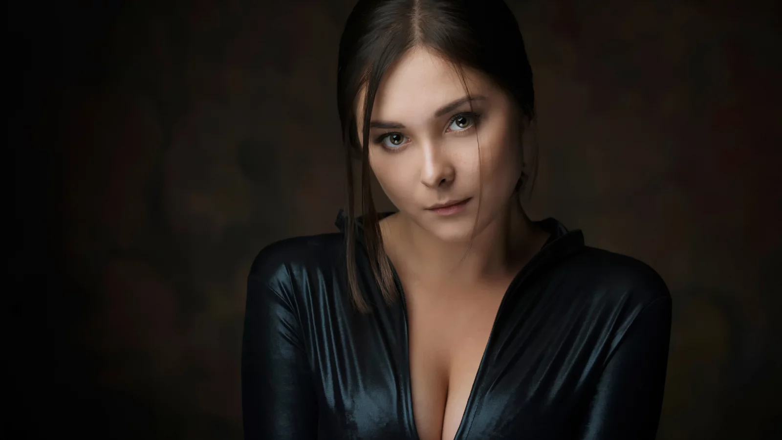девушка, взгляд красивая