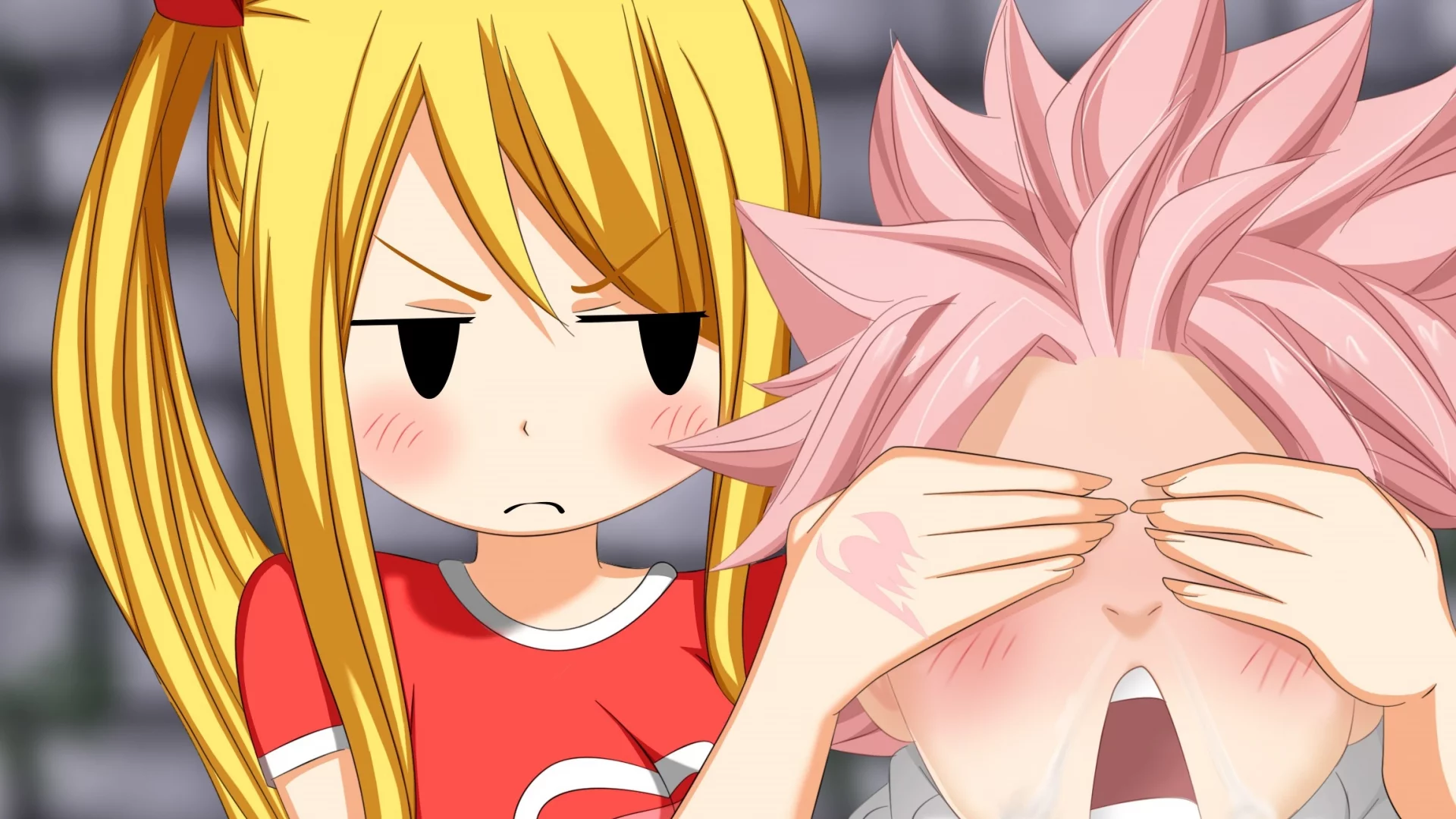 fairy tail, хвост феи