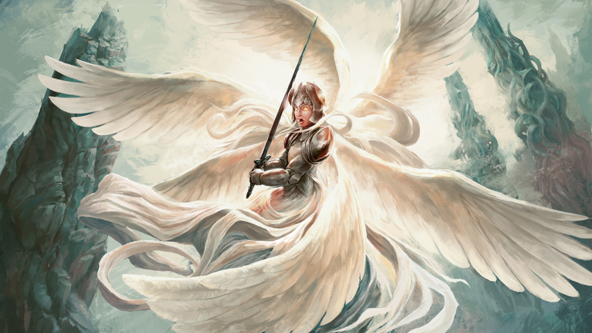 архангел, ангел