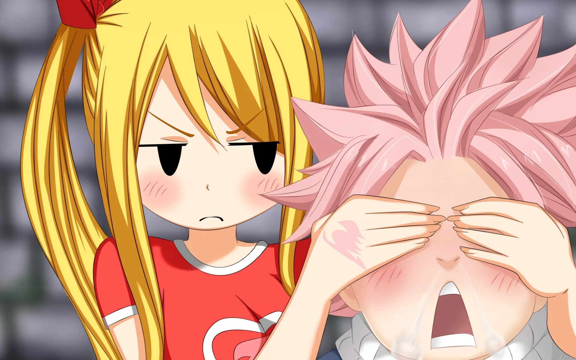 fairy tail, хвост феи