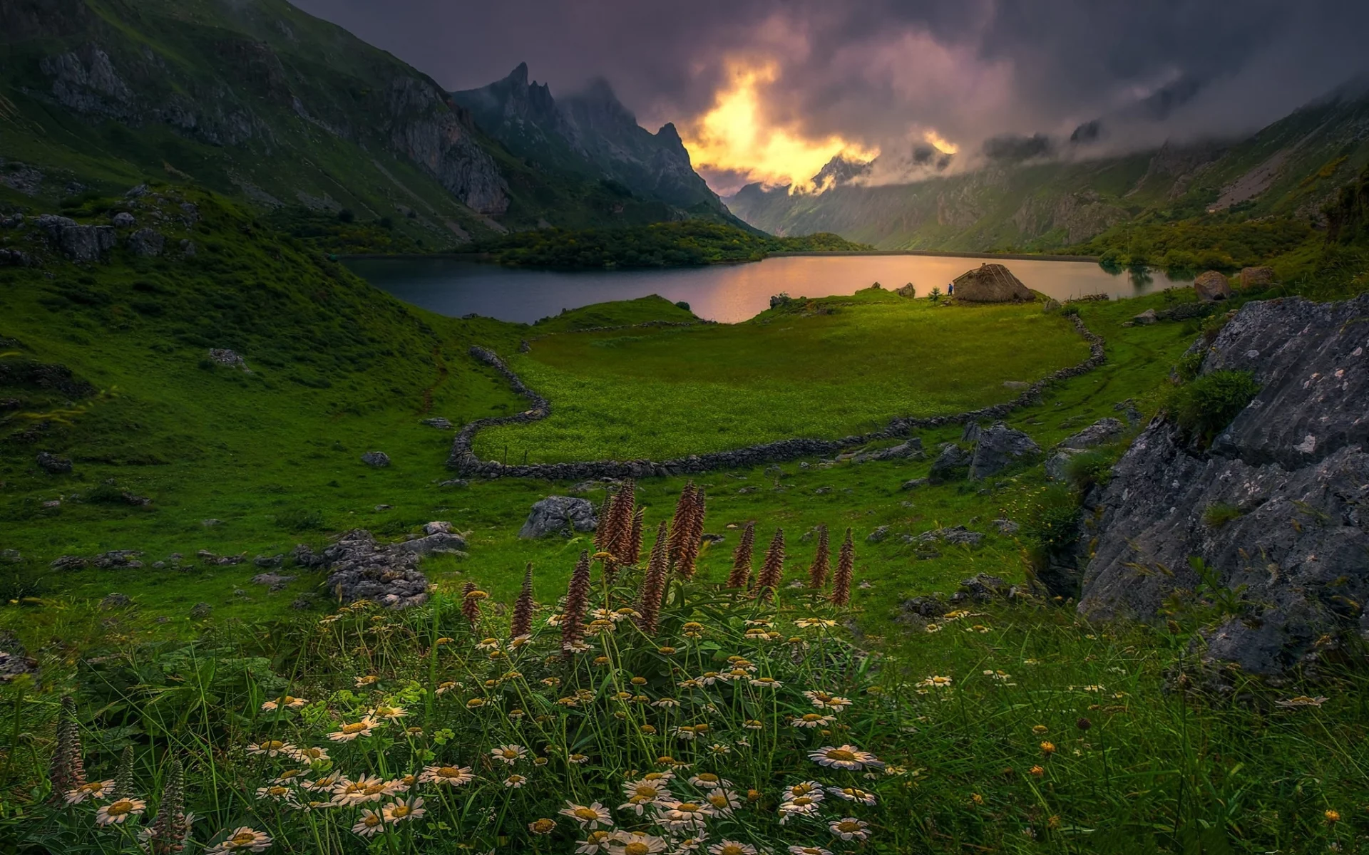 пейзаж, природа, красота