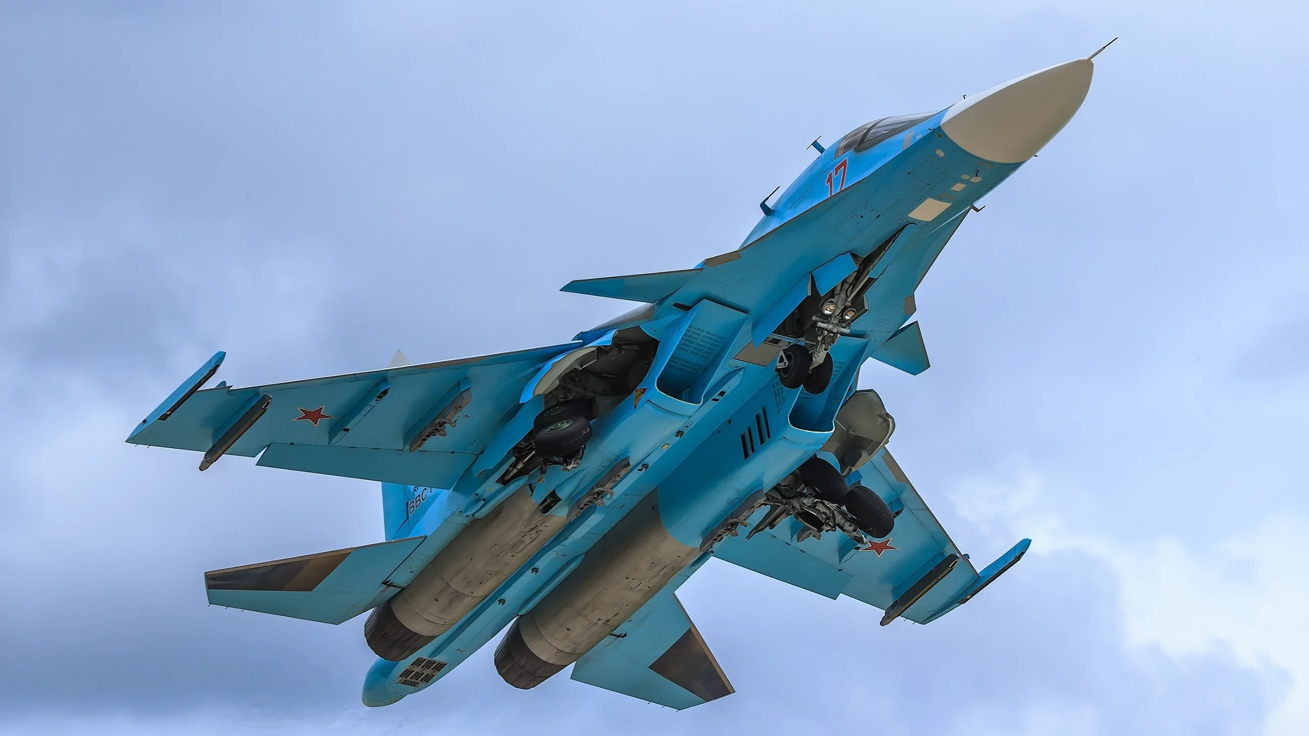су34, бомбардировщик