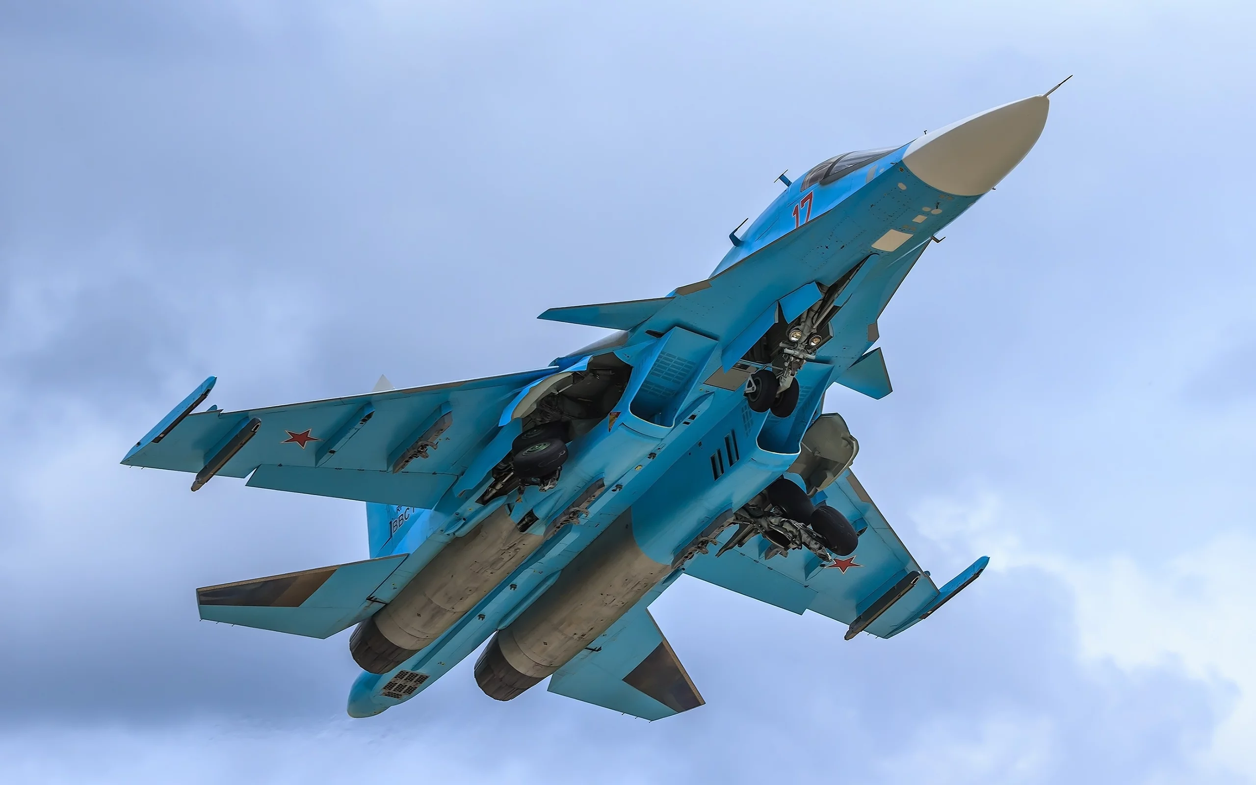 су34, бомбардировщик
