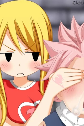 fairy tail, хвост феи
