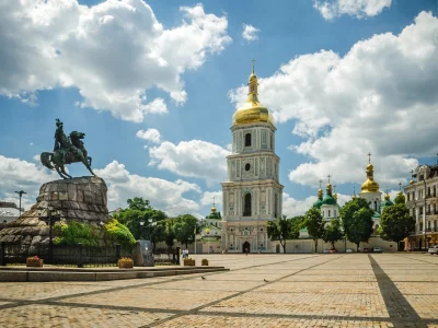 город, пейзаж