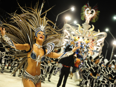 карнавал в гуалегуайчу, аргентина