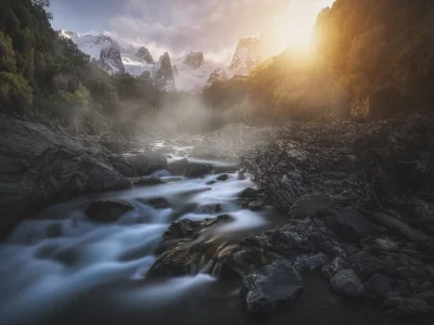 пейзаж, природа, красота