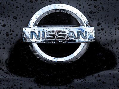 авто, ниссан, логотип