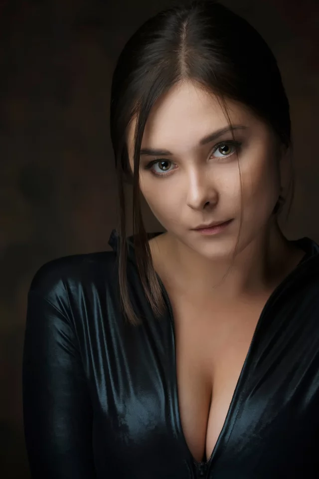 девушка, взгляд красивая