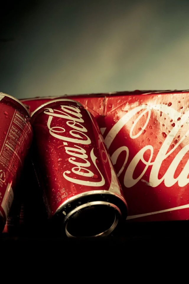 coca cola, напиток