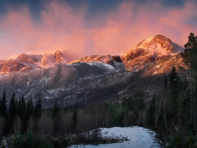 пейзаж, природа, красота