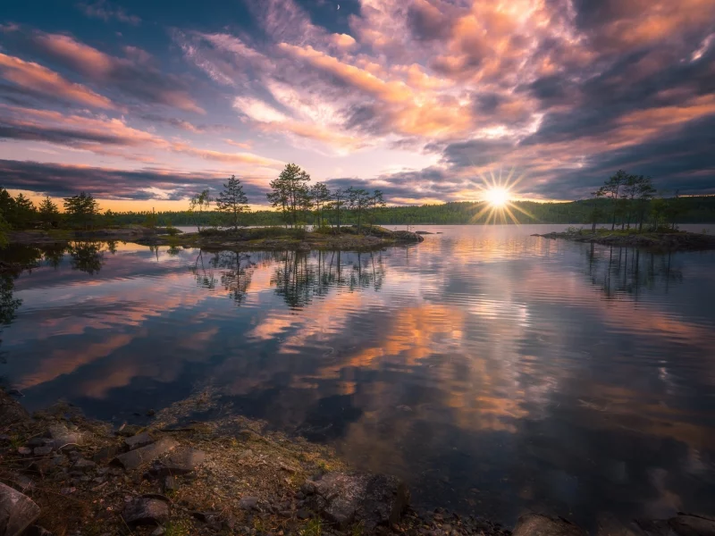 пейзаж, природа, красота