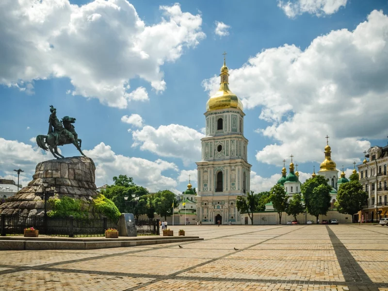 город, пейзаж