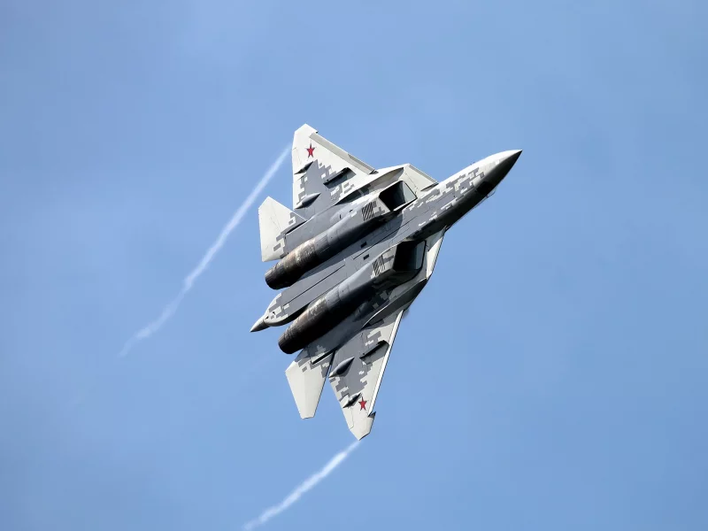 су57, истребитель, самолёт