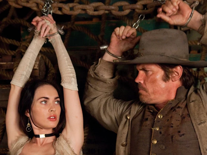 джона хекс, jonah hex, девушка, мужчина