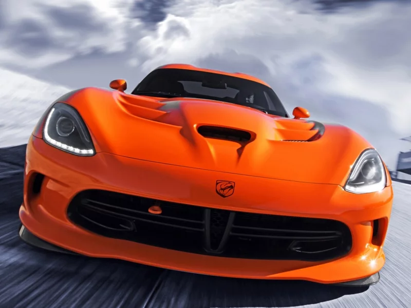 dodge, viper srt